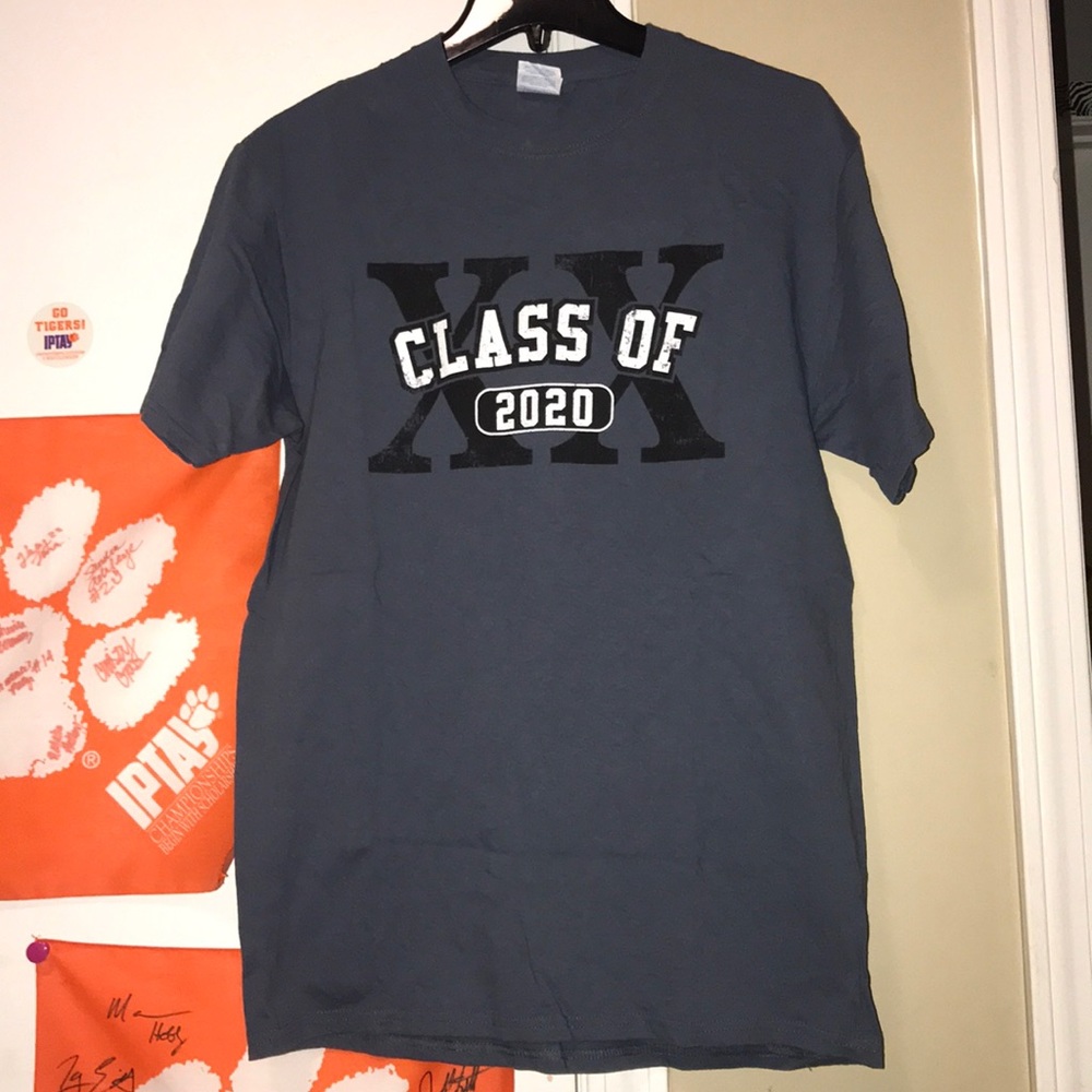 Port & Company shirt | size M | gray